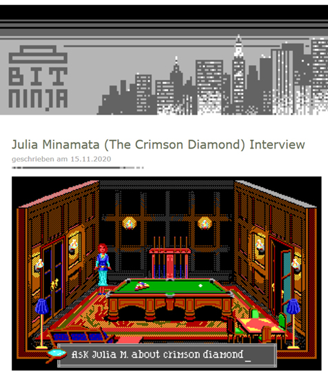 8-bit Ninja gaming blog