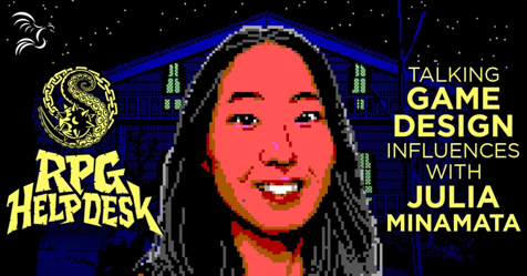me on Second Wind's RPG Help Desk with Jesse Galena