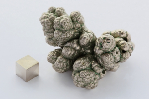 Photo of nickel by By Alchemist-hp (talk) (www.pse-mendelejew.de) - Own work, FAL, https://commons.wikimedia.org/w/index.php?curid=11536245