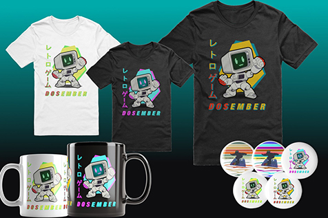 DOSember merch