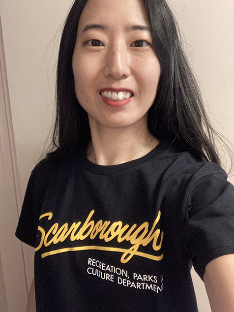 Scarborough Spots tshirt