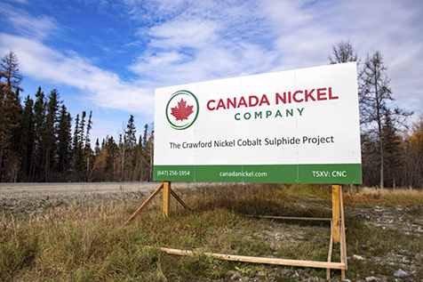 Crawford cobalt nickel project