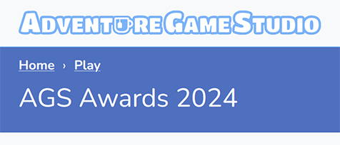 Adventure Game Studio awards image