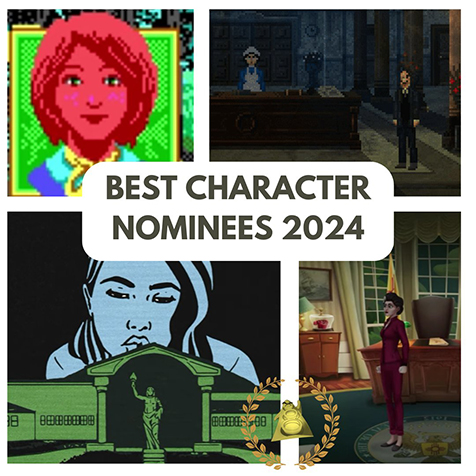 AGOT Nominee, The Crimson Diamond, for Best Character