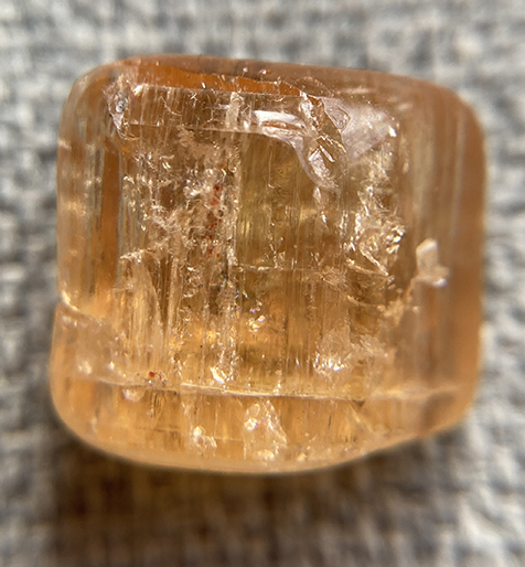 Maybe this is citrine!