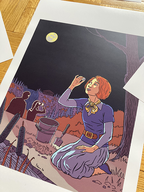 Chicago Gamespace prints 1