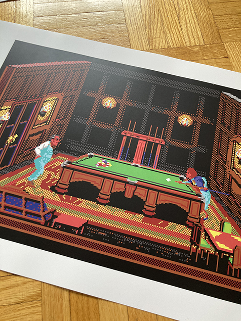 Chicago Gamespace prints 2