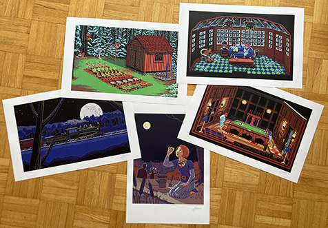 Chicago Gamespace prints 3