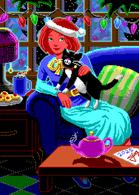 Holiday card 2025 design