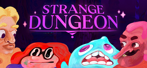 Strange Dungeon logo