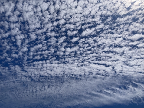 July clouds