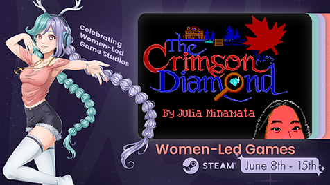 Steam Women-Led Games