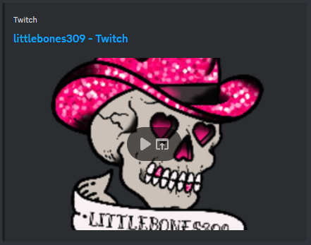 Twitch littlebones309