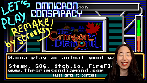 Omnicron Conspiracy Let's Play image