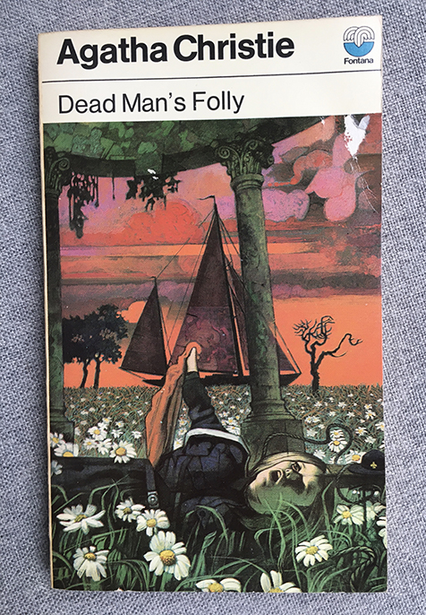 Agatha Christie book, Dead Man's Folly