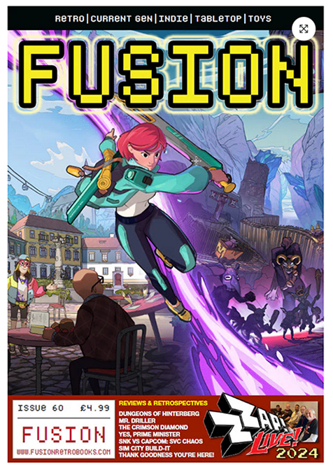 Fusion gaming magazine