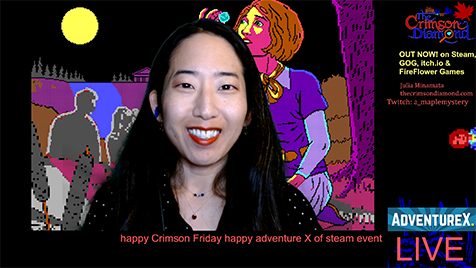 AdventureX bonus stream thumbnail