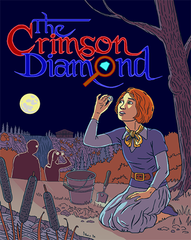 The Crimson Diamond keyart