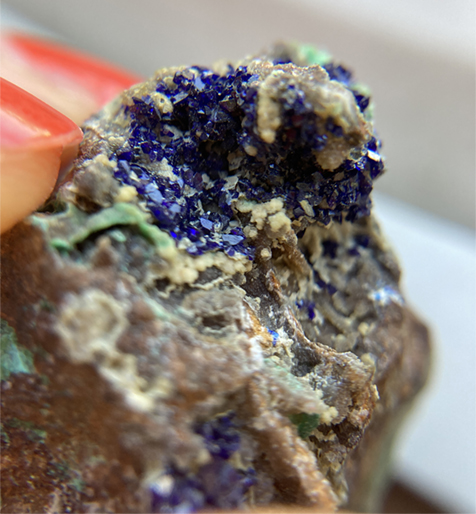 my azurite