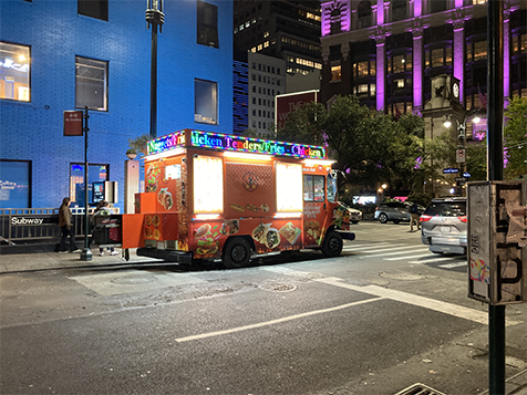 New York Food truck