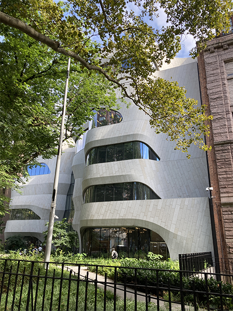 Natural History museum exterior image