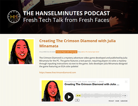 Hanselminutes podcast