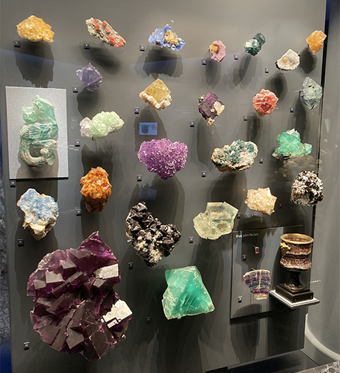 Museum Fluorite