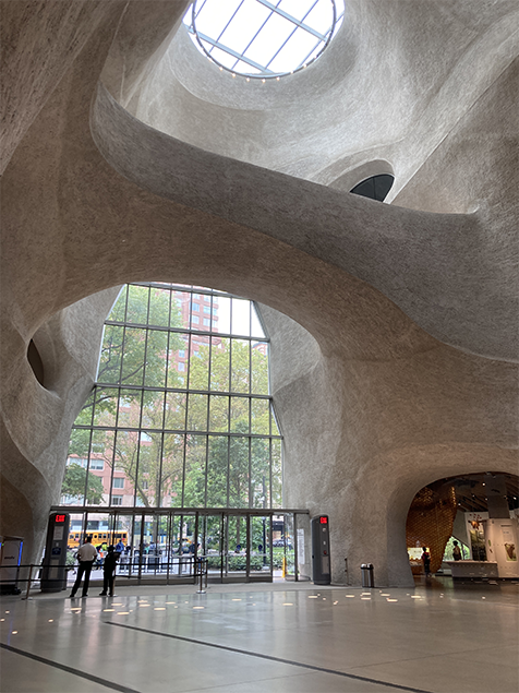 Natural History Museum interior