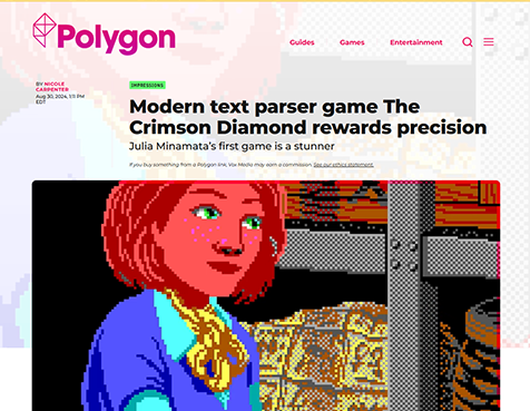 Polygon review