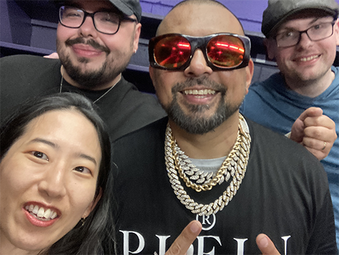 Sean Paul and friends