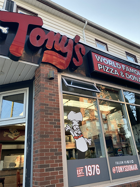 Tony's donair