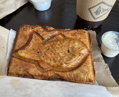 savoury taiyaki amazing